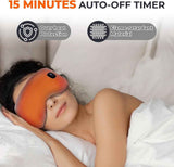 Heated Eye Mask Wireless Washable with 3 Temperature Settings In Australia - Darrahopens