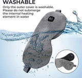 Heated Eye Mask Wireless Washable with 3 Temperature Settings In Australia - Darrahopens