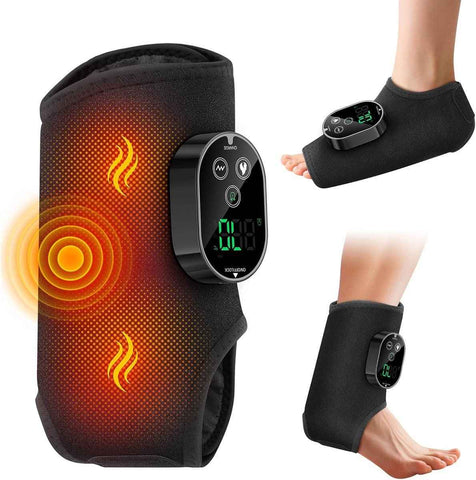 Foot Massager with Heat for Blood Circulation and Reflexology In Australia - Darrahopens