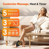 Foot Massager with Heat for Blood Circulation and Reflexology In Australia - Darrahopens