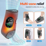 Foot Massager with Heat for Blood Circulation and Reflexology In Australia - Darrahopens