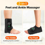 Foot Massager with Heat for Blood Circulation and Reflexology In Australia - Darrahopens