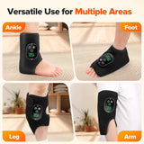Foot Massager with Heat for Blood Circulation and Reflexology In Australia - Darrahopens