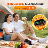Foot Massager with Heat for Blood Circulation and Reflexology
