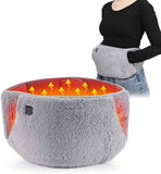 USB Heated Waist Belt Hand Warmer for Menstrual Cramp Relief