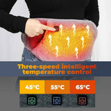 USB Heated Waist Belt Hand Warmer for Menstrual Cramp Relief In Australia - Darrahopens