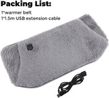 USB Heated Waist Belt Hand Warmer for Menstrual Cramp Relief