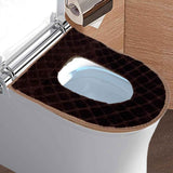 USB Heated Toilet Seat 5 Level Heating with Timer Brown In Australia - Darrahopens