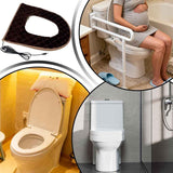 USB Heated Toilet Seat 5 Level Heating with Timer Brown In Australia - Darrahopens