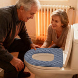 USB Heated Toilet Seat Cover 5 Level Heating with Timer Grey In Australia - Darrahopens