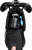 Bicycle Saddle Bag MTB Repair Tool Pouch with Reflective Trim Black
