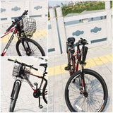 Foldable Bicycle Basket Removable Metal Mesh with Quick Release In Australia - Darrahopens