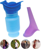 2 Pack Reusable Unisex Urinal Toilet Kit for Camping and Car, 750 ml In Australia - Darrahopens