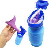 2 Pack Reusable Unisex Urinal Toilet Kit for Camping and Car, 750 ml In Australia - Darrahopens