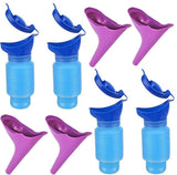 4 Pack Reusable Unisex Urinal Toilet Kit for Camping and Car, 750 ml In Australia - Darrahopens