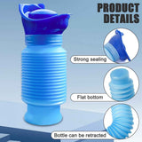4 Pack Reusable Unisex Urinal Toilet Kit for Camping and Car, 750 ml In Australia - Darrahopens