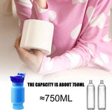 4 Pack Reusable Unisex Urinal Toilet Kit for Camping and Car, 750 ml In Australia - Darrahopens