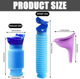 4 Pack Reusable Unisex Urinal Toilet Kit for Camping and Car, 750 ml In Australia - Darrahopens