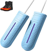 USB Shoe Dryer Portable Heater for Shoes Socks and Gloves Blue, 16.5 x 6 cm In Australia - Darrahopens