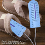 USB Shoe Dryer Portable Heater for Shoes Socks and Gloves Blue, 16.5 x 6 cm In Australia - Darrahopens