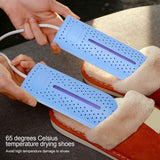 USB Shoe Dryer Portable Heater for Shoes Socks and Gloves Blue, 16.5 x 6 cm In Australia - Darrahopens