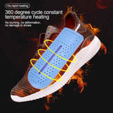 USB Shoe Dryer Portable Heater for Shoes Socks and Gloves Blue, 16.5 x 6 cm In Australia - Darrahopens