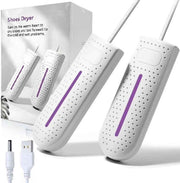 USB Shoe Dryer Portable Heater for Shoes Socks and Gloves White, 16.5 x 6 cm In Australia - Darrahopens