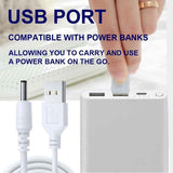 USB Shoe Dryer Portable Heater for Shoes Socks and Gloves White, 16.5 x 6 cm In Australia - Darrahopens