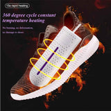 USB Shoe Dryer Portable Heater for Shoes Socks and Gloves White, 16.5 x 6 cm In Australia - Darrahopens