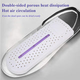 USB Shoe Dryer Portable Heater for Shoes Socks and Gloves White, 16.5 x 6 cm