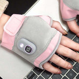 USB Heated Gloves Touchscreen Rechargeable Pink, 15 x 9 cm In Australia - Darrahopens