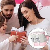 USB Heated Gloves Touchscreen Rechargeable Pink, 15 x 9 cm In Australia - Darrahopens