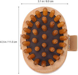 2 Piece Wooden Body Massage Rollers for Neck and Legs Cellulite Care In Australia - Darrahopens