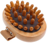 2 Piece Wooden Body Massage Rollers for Neck and Legs Cellulite Care In Australia - Darrahopens