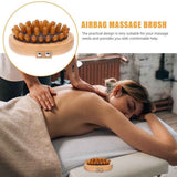2 Piece Wooden Body Massage Rollers for Neck and Legs Cellulite Care In Australia - Darrahopens