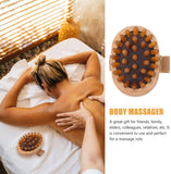 2 Piece Wooden Body Massage Rollers for Neck and Legs Cellulite Care In Australia - Darrahopens