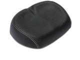 Black Bicycle Saddle Shock Absorbing Wide Seat Cushion Unisex, 26 x 17 x 9 cm In Australia - Darrahopens