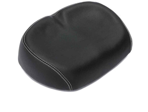 Black Bicycle Saddle Shock Absorbing Wide Seat Cushion Unisex, 26 x 17 x 9 cm In Australia - Darrahopens