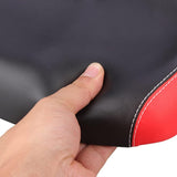 Black Bicycle Saddle Shock Absorbing Wide Seat Cushion Unisex, 26 x 17 x 9 cm