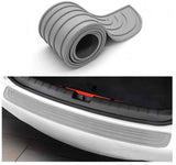 Gray Universal Car Bumper Protection Strip Scratch Resistant Anti Slip, 104 x 9 cm In Australia - Darrahopens