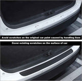 Gray Universal Car Bumper Protection Strip Scratch Resistant Anti Slip, 104 x 9 cm In Australia - Darrahopens