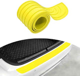 Yellow Universal Car Bumper Protection Strip Scratch Resistant Anti Slip, 104 x 9 cm In Australia - Darrahopens