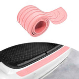 Pink Universal Car Bumper Protection Strip Scratch Resistant Anti Slip, 104 x 9 cm In Australia - Darrahopens