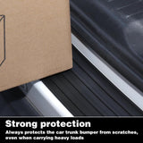 Blue Universal Car Bumper Protection Strip Scratch Resistant Anti Slip, 104 x 9 cm In Australia - Darrahopens