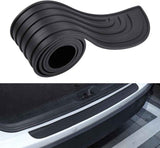 Black Universal Car Bumper Protection Strip Scratch Resistant Anti Slip, 104 x 9 cm In Australia - Darrahopens