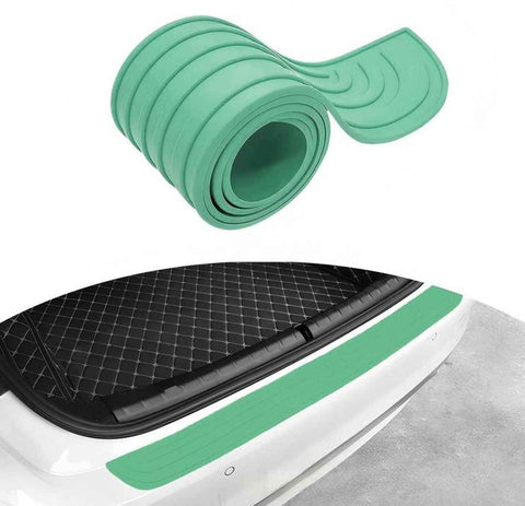 Green Universal Car Bumper Protection Strip Scratch Resistant Anti Slip, 104 x 9 cm In Australia - Darrahopens