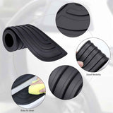 Green Universal Car Bumper Protection Strip Scratch Resistant Anti Slip, 104 x 9 cm In Australia - Darrahopens