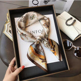 Womens Satin Shawl Scarf Wrap All Season