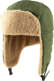 Winter Aviator Hat Thickened Cotton with Earmuffs Green, One Size In Australia - Darrahopens