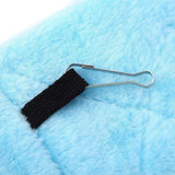 1 Piece Plush Parrot Hammock Winter Warm Hanging Bed Blue In Australia - Darrahopens